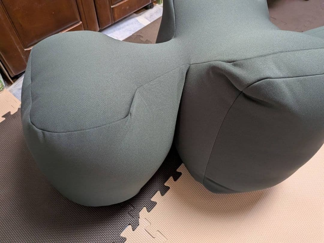 リラクッション LL チャコールグレー リラクッションカバー LL ブラウン