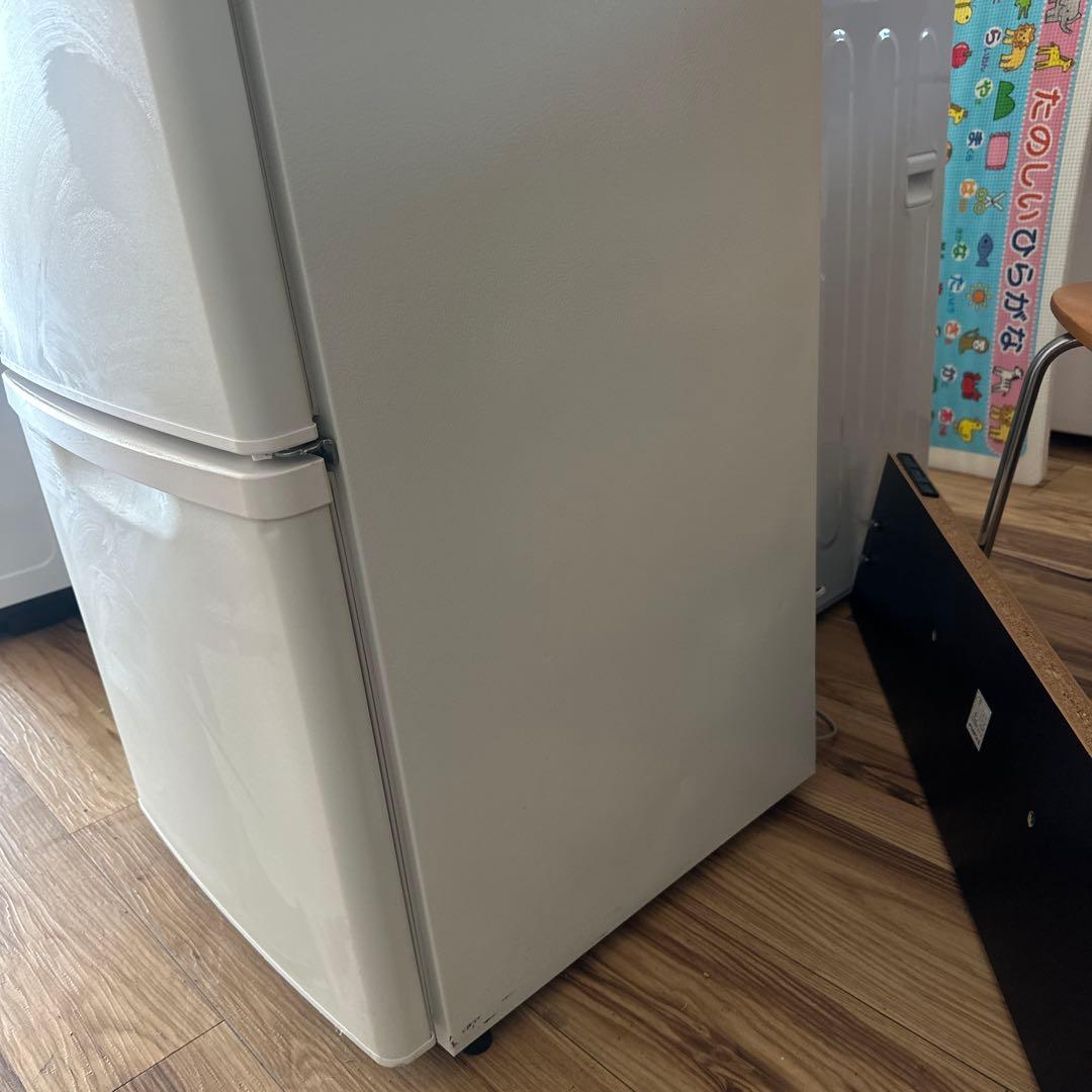 高年式　洗濯機冷蔵庫セット　ハイアール　パナソニック　一人暮らし