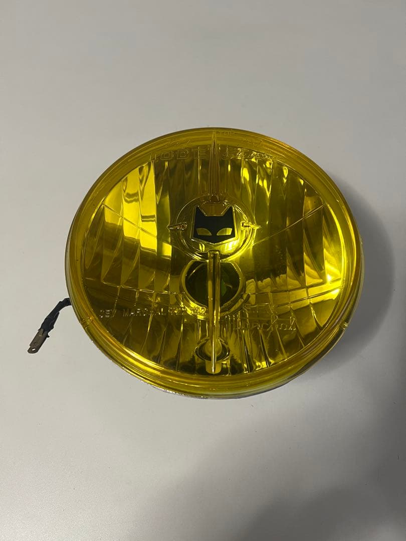 マーシャル　ヘッドライト 722・702 ヘッドランプ イエローレンズ 汎用