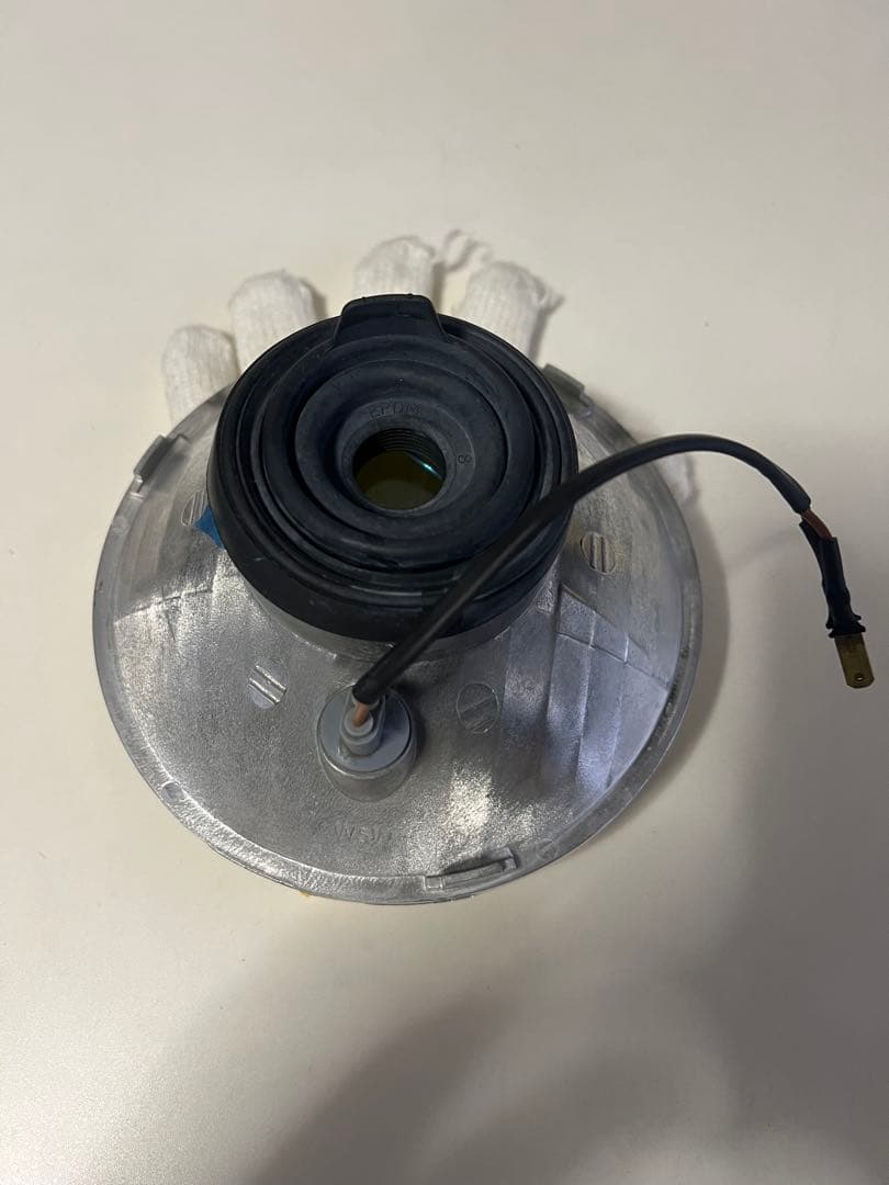 マーシャル　ヘッドライト 722・702 ヘッドランプ イエローレンズ 汎用