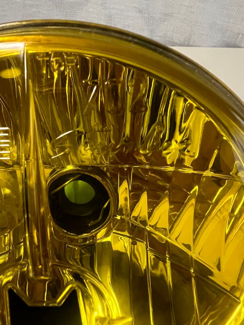 マーシャル　ヘッドライト 722・702 ヘッドランプ イエローレンズ 汎用