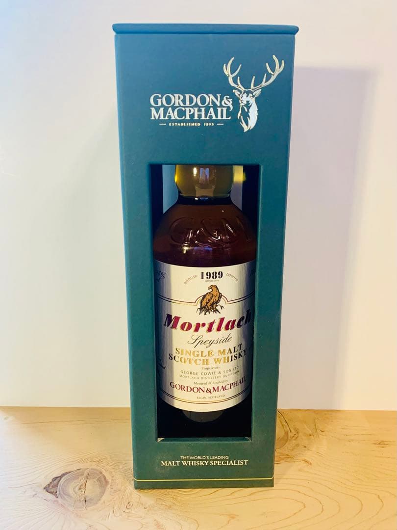 G&Mゴードン＆マクファイルモートラック 1989 46.0% 700ml