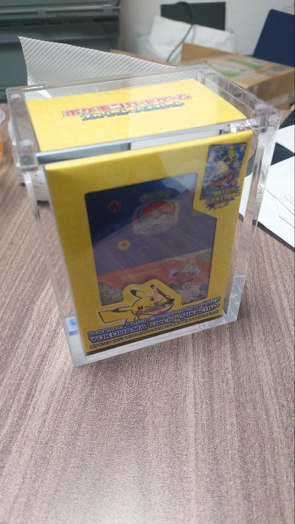 ポケモンカードゲーム 横浜ピカチュウデッキ新品未開封　ケース付き
