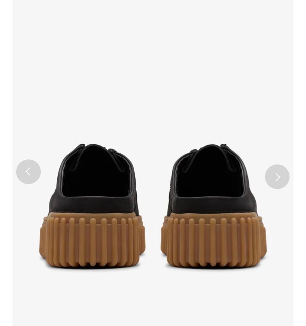 【emmi】【Clarks Premium】トーヒルミュール/ブラック/24.5