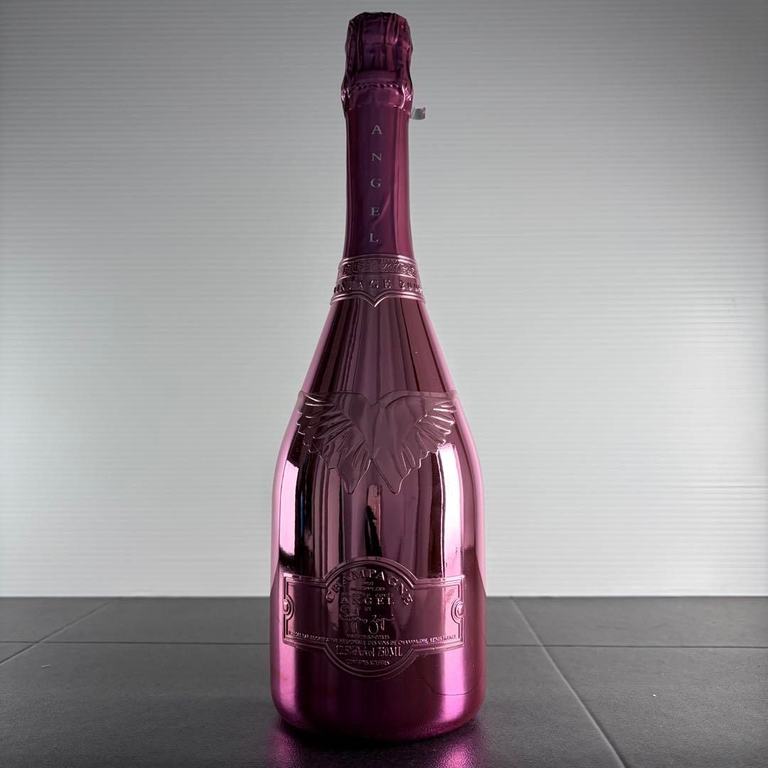 エンジェル　シャンパン　ヴィンテージ 2005 ピンク　502