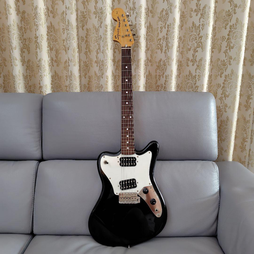 【jg】Squier SUPER-SONIC