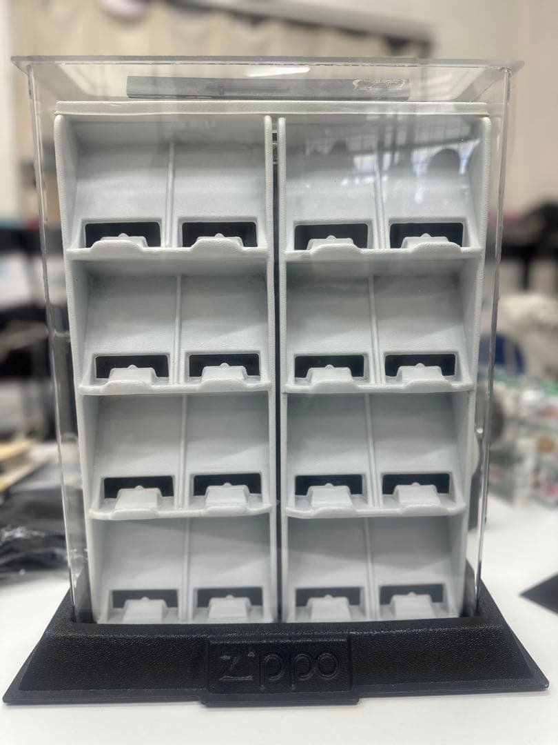 Zippo ディスプレイケース
