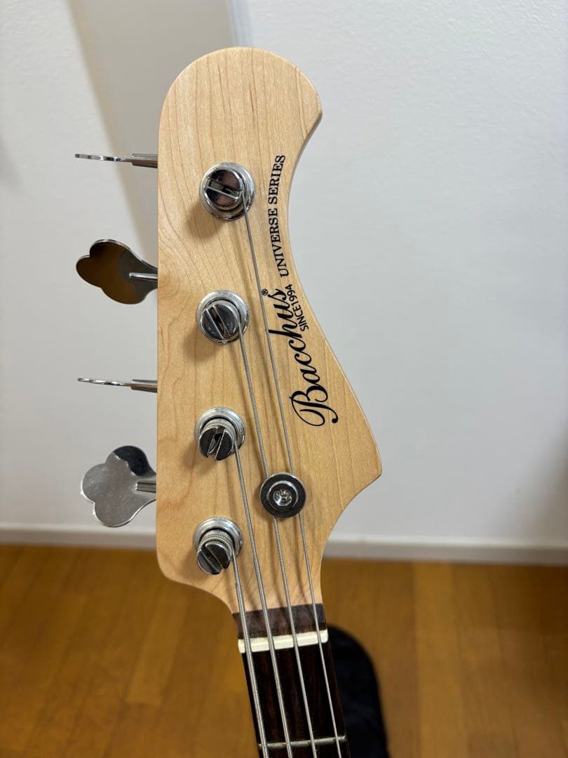 Bacchus バッカス　ジャズベース WJB-400R ASH CHG-SM