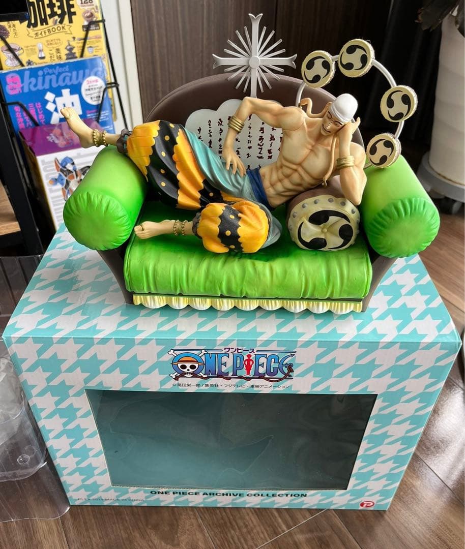 ワンピース アーカイブコレクション エネル