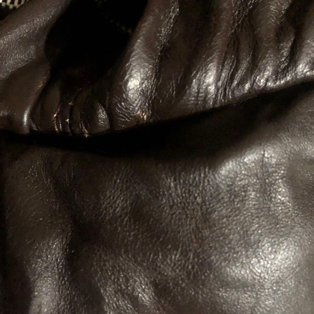 黒タグ　VANSON ライダース　70s後期〜80s初期　vintage