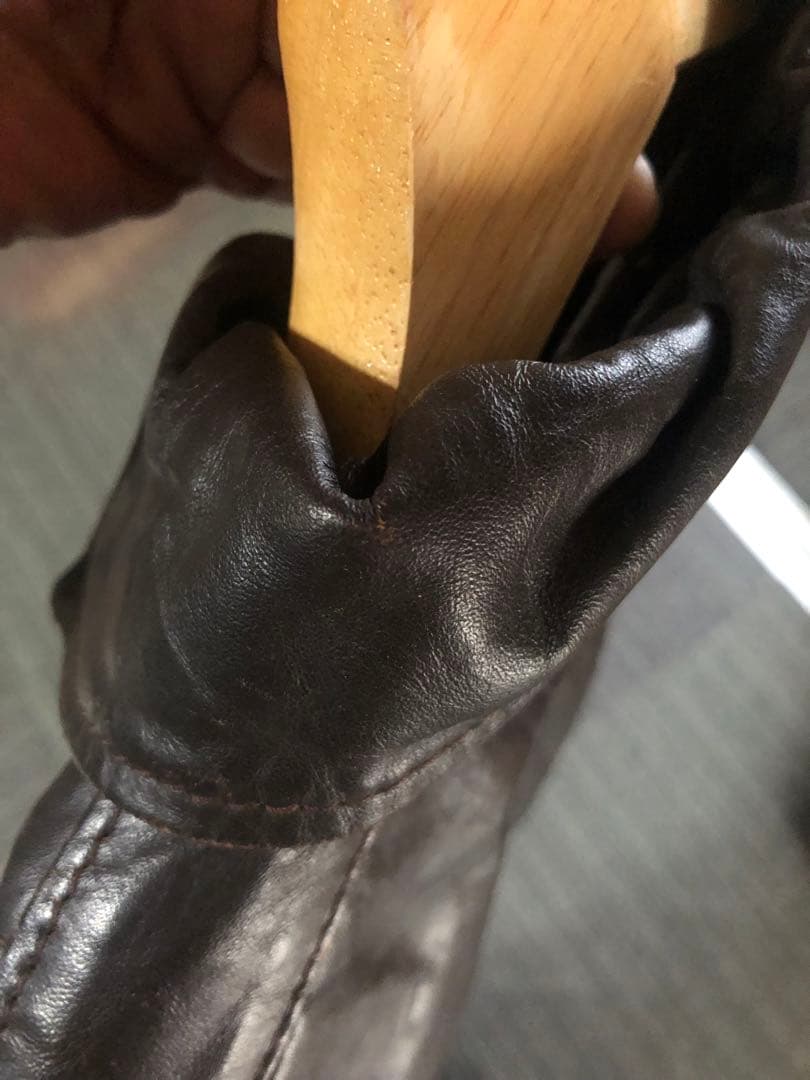 黒タグ　VANSON ライダース　70s後期〜80s初期　vintage