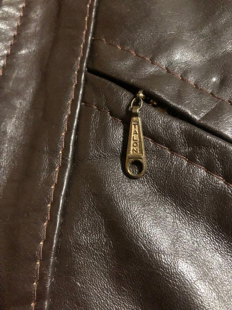 黒タグ　VANSON ライダース　70s後期〜80s初期　vintage