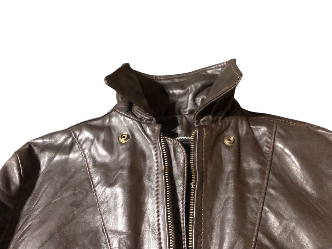 黒タグ　VANSON ライダース　70s後期〜80s初期　vintage