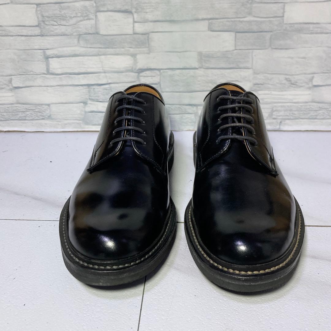 極美品 REGAL リーガル ビジネスシューズ JU13 本革 ブラック 25