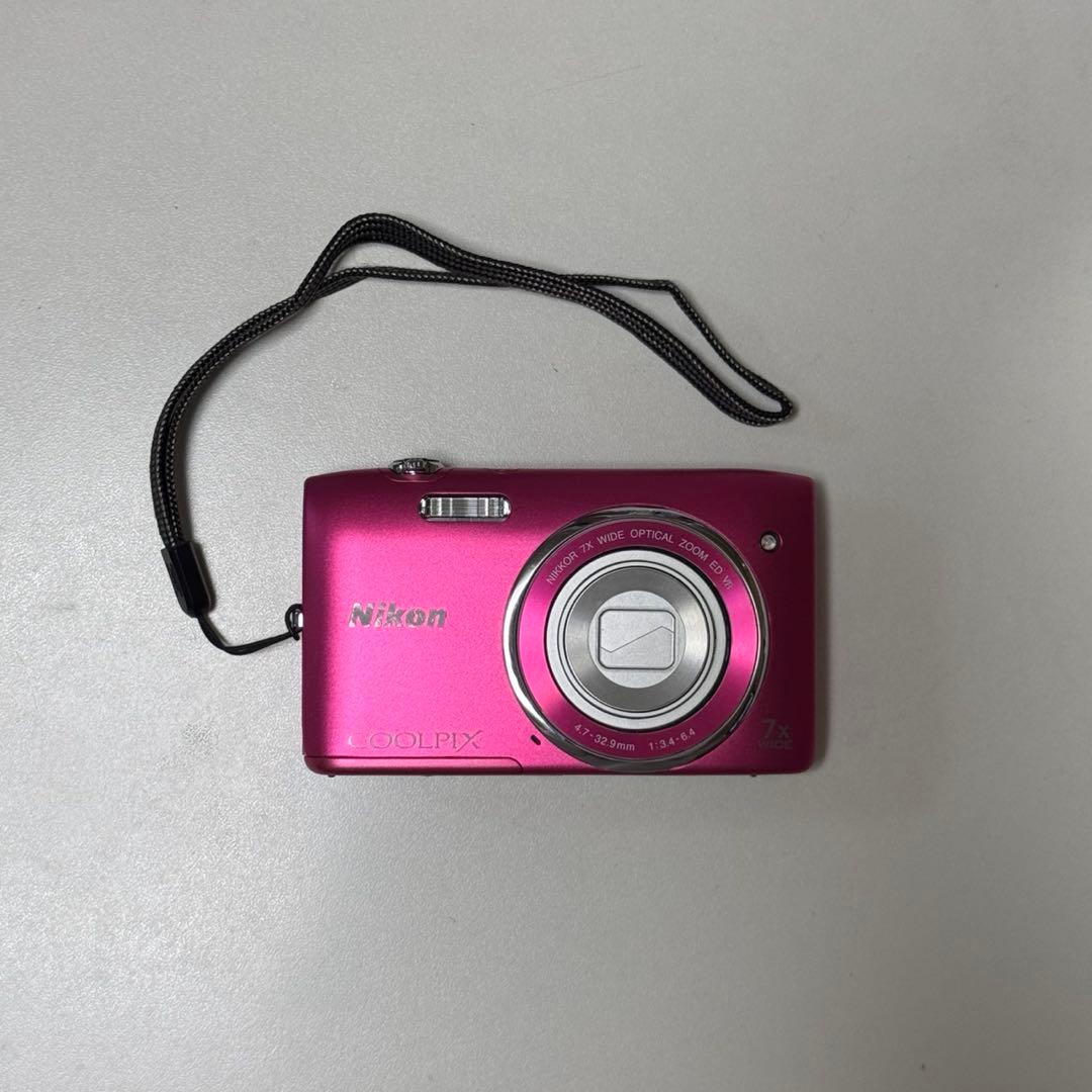 Nikon COOLPIX S3500 デジタルカメラ
