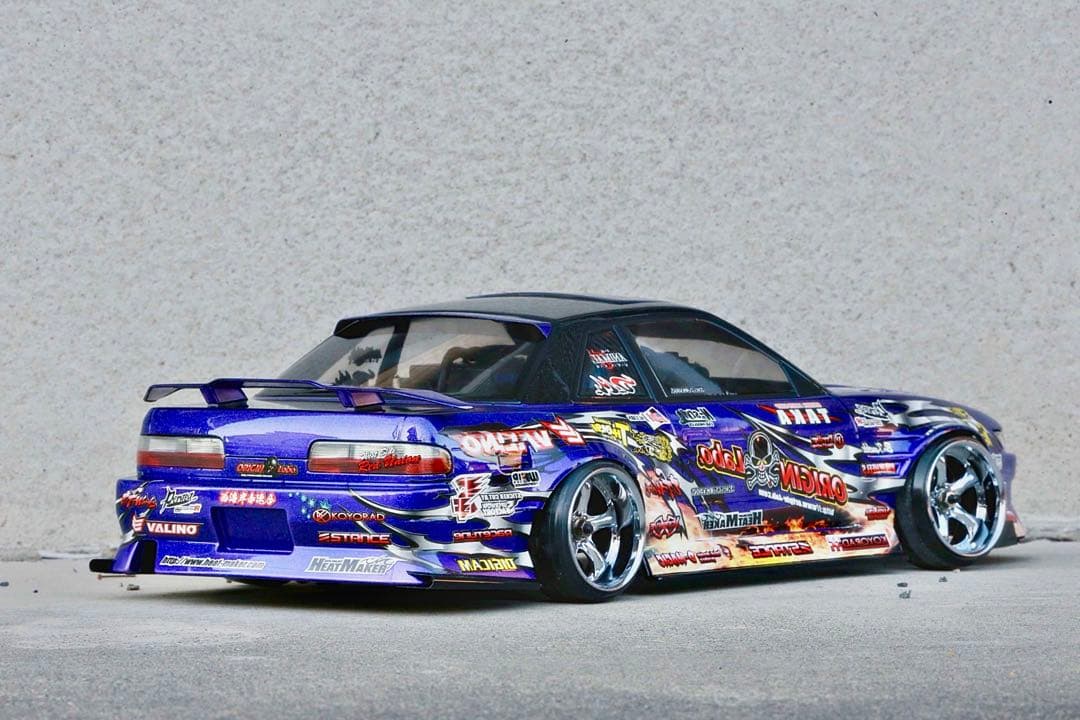 アディクション　シルビアs13 中村直樹2024ストリートver