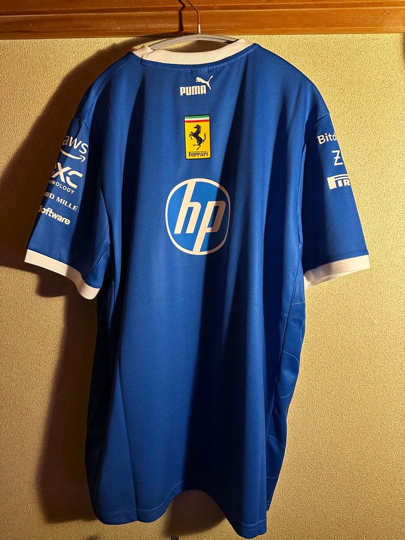 フェラーリ モンツァスペシャルエディション Tシャツ F1 2025