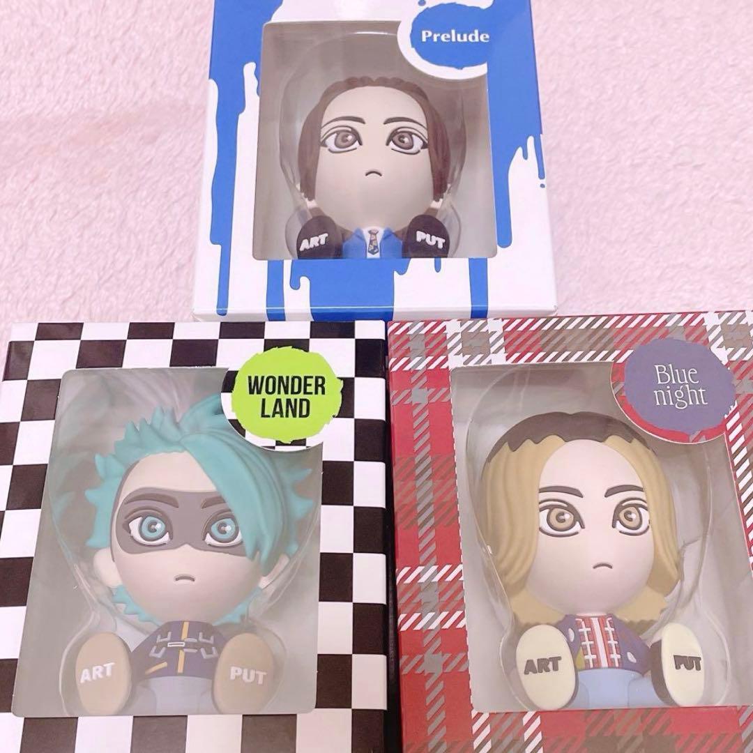 京本大我 BLUE OF LIBERTY ART-PUTフィギュア セット 新品