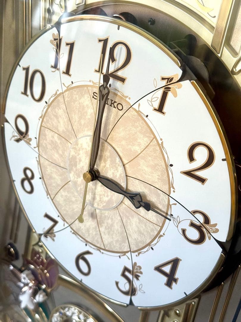 【美品】SEIKO からくり時計 RE567G