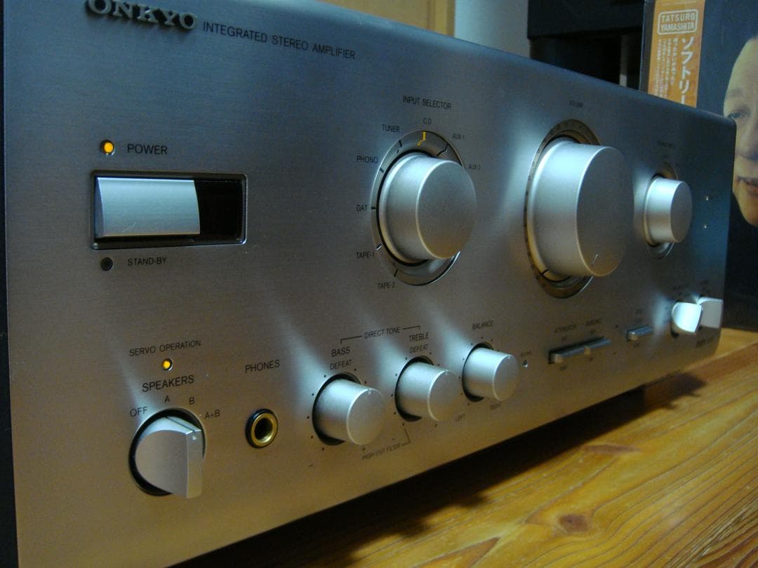 整備済 程度良 ONKYO オンキョー Integra A-917 取説付