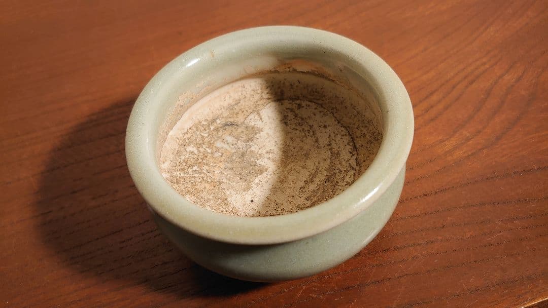 李朝　青磁　香炉　アンティーク青磁　諏訪蘇山　蘇山　１客