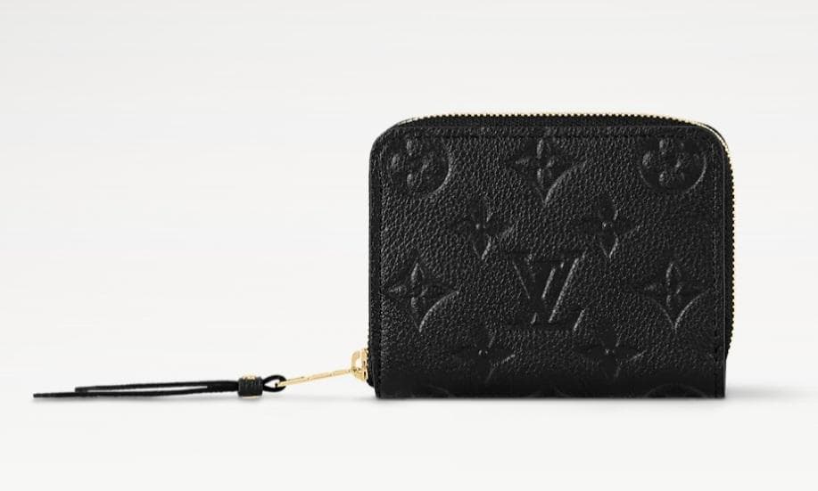 ルイ・ヴィトン　ジッピーパース　財布　コンパクト　モノグラム　美品