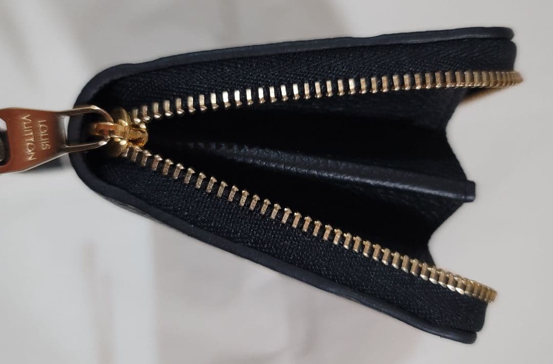 ルイ・ヴィトン　ジッピーパース　財布　コンパクト　モノグラム　美品