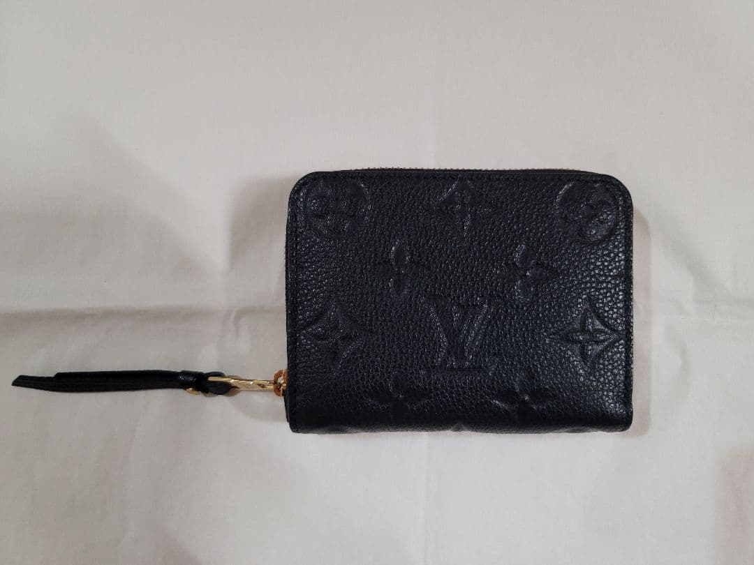 ルイ・ヴィトン　ジッピーパース　財布　コンパクト　モノグラム　美品