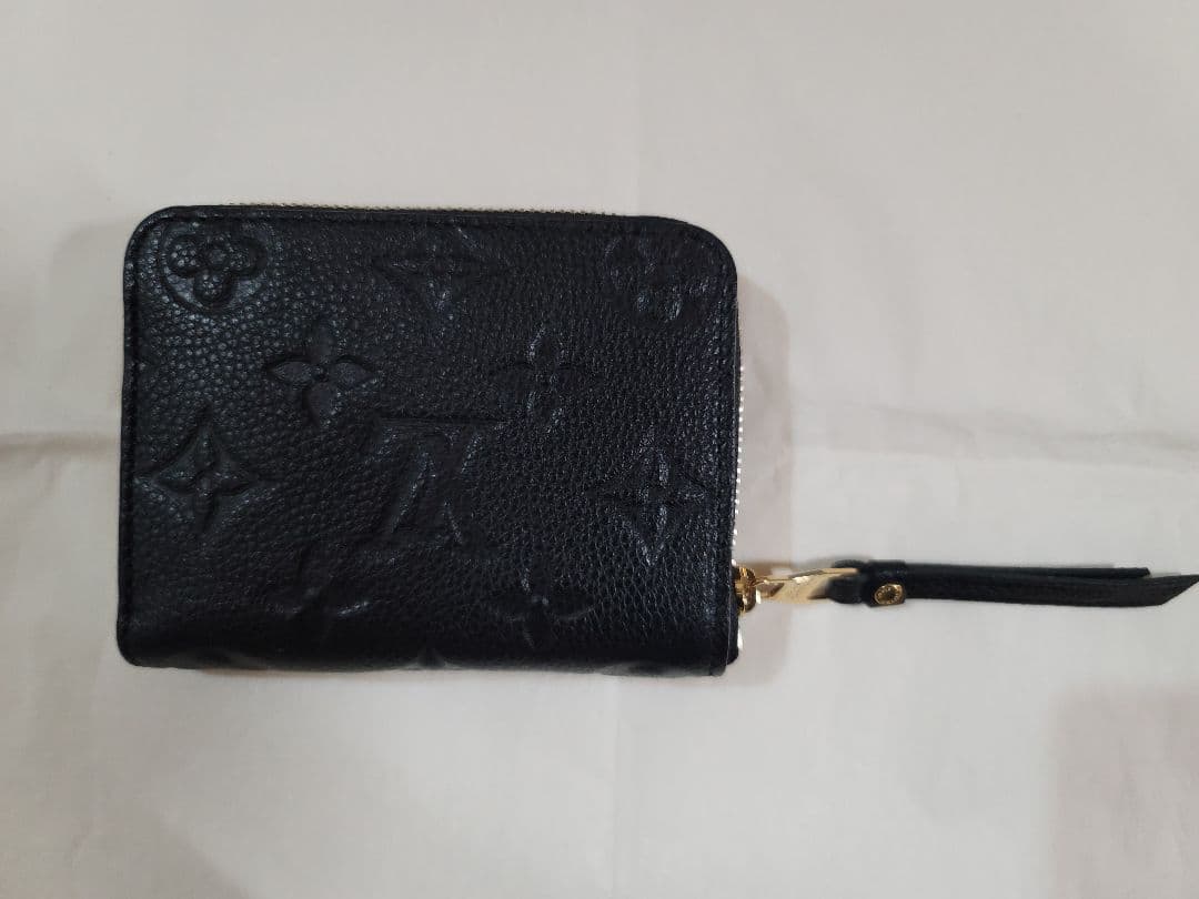 ルイ・ヴィトン　ジッピーパース　財布　コンパクト　モノグラム　美品
