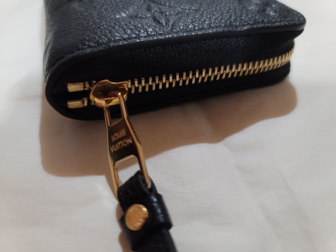ルイ・ヴィトン　ジッピーパース　財布　コンパクト　モノグラム　美品