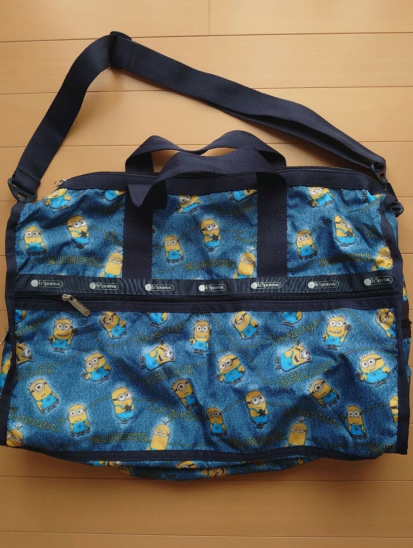 新品未使用　レスポートサック LeSportsac　ミニオンズボストン
