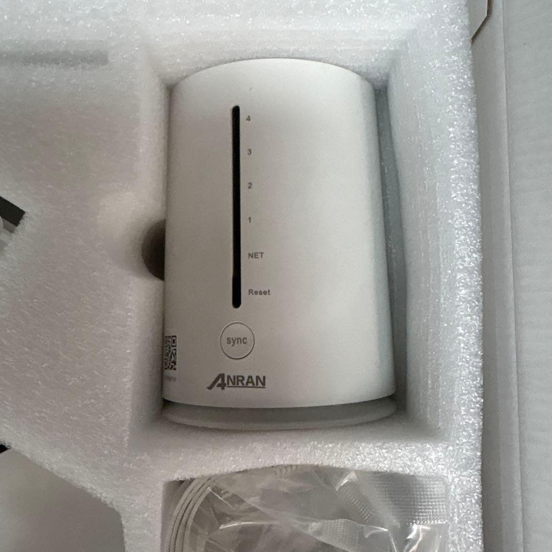 【新品】4台！ANRAN ホームセキュリティシステム HDカメラキット