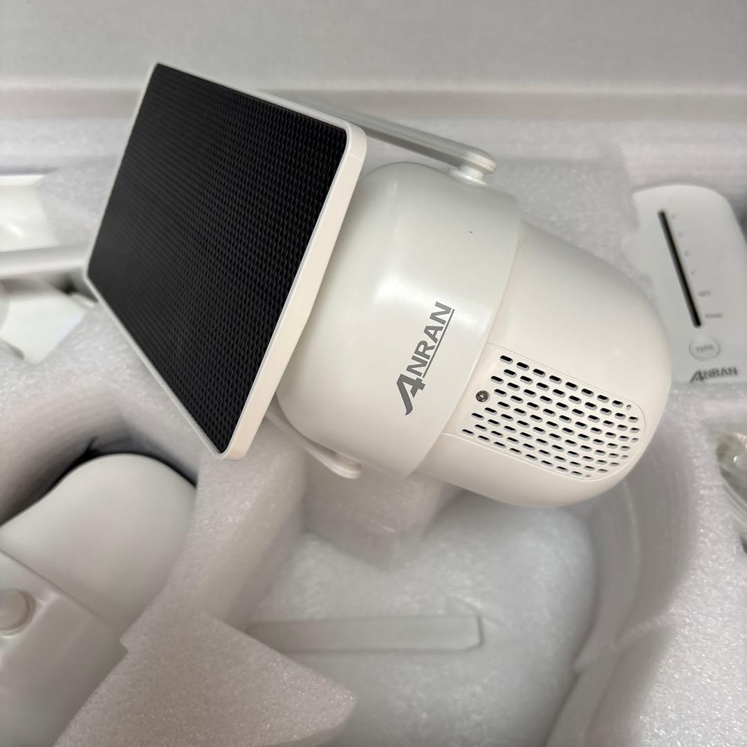 【新品】4台！ANRAN ホームセキュリティシステム HDカメラキット