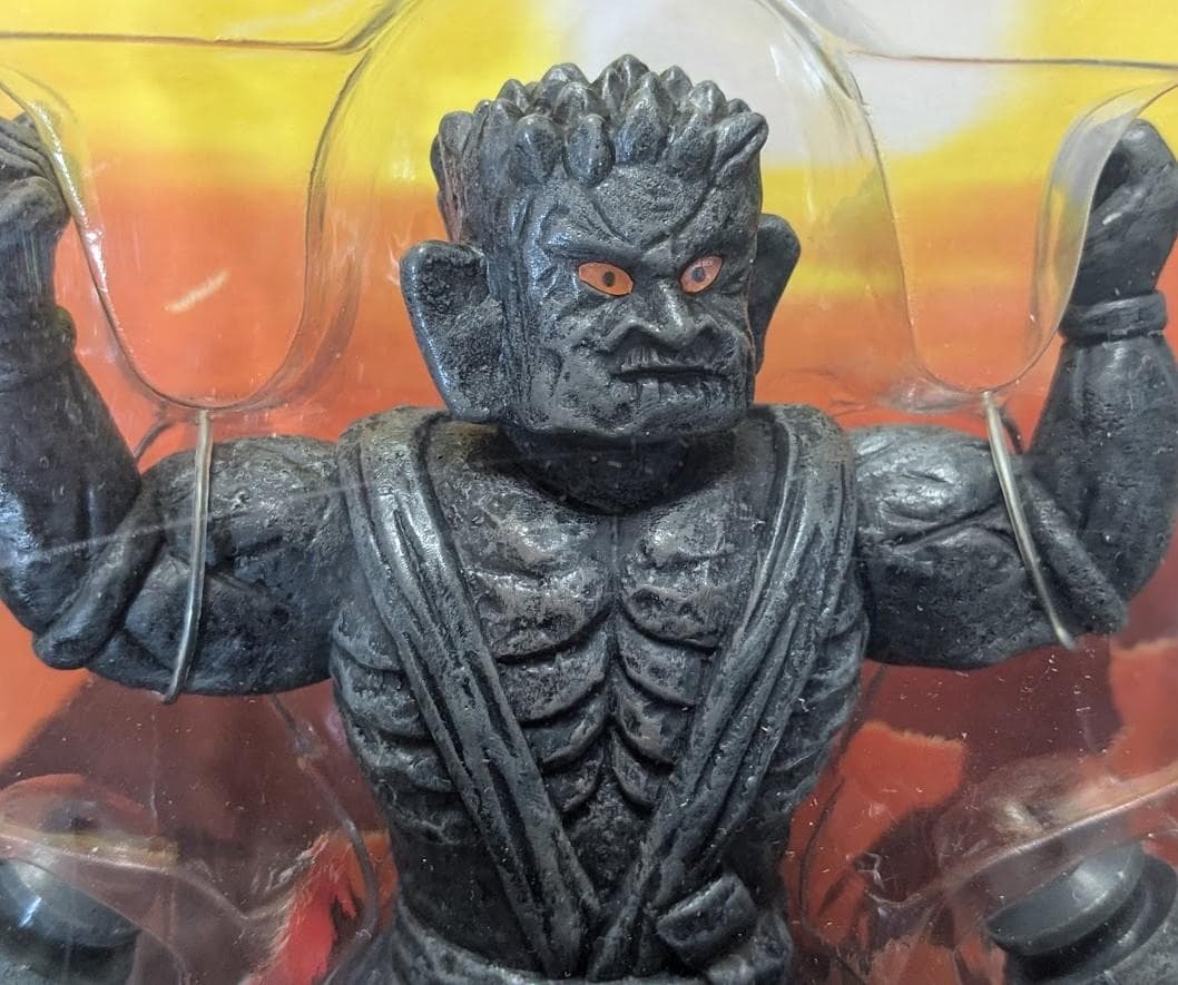 千年ガマと蟇法師・金目像と甲賀幻妖斎（エクスプラス）未開封フィギュア２体セット