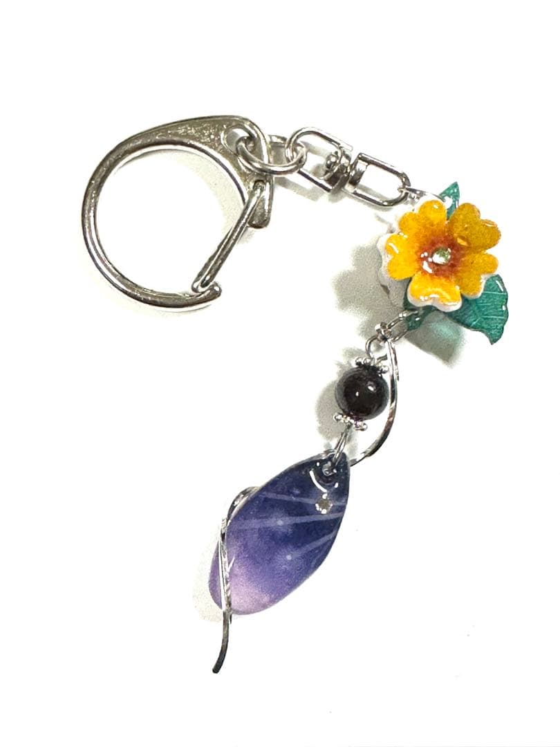 和風ピアス　とまとメガネ