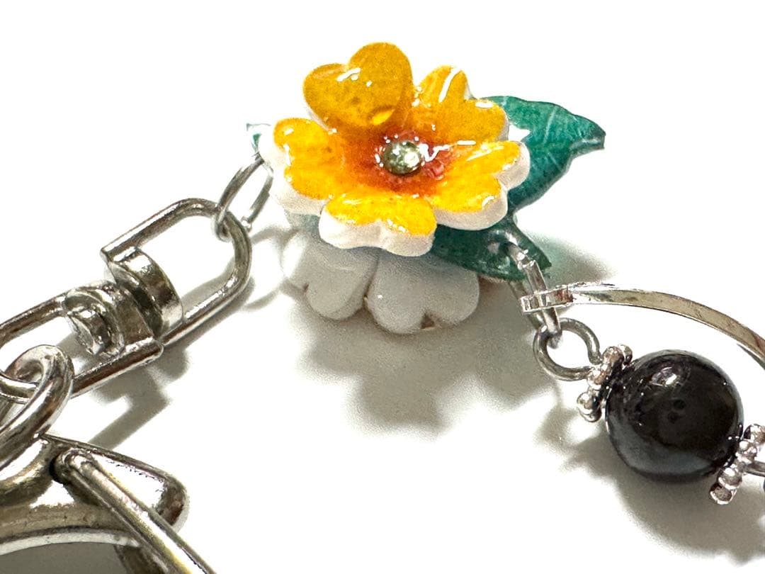 和風ピアス　とまとメガネ