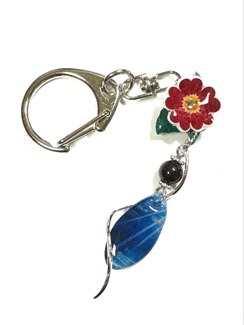 和風ピアス　とまとメガネ