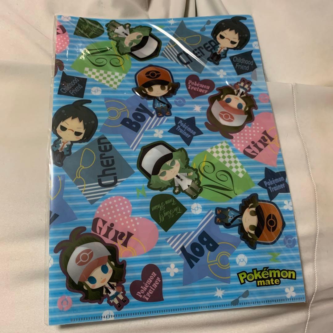 ポケモン　ファイル4枚セット　未開封　暗室保管