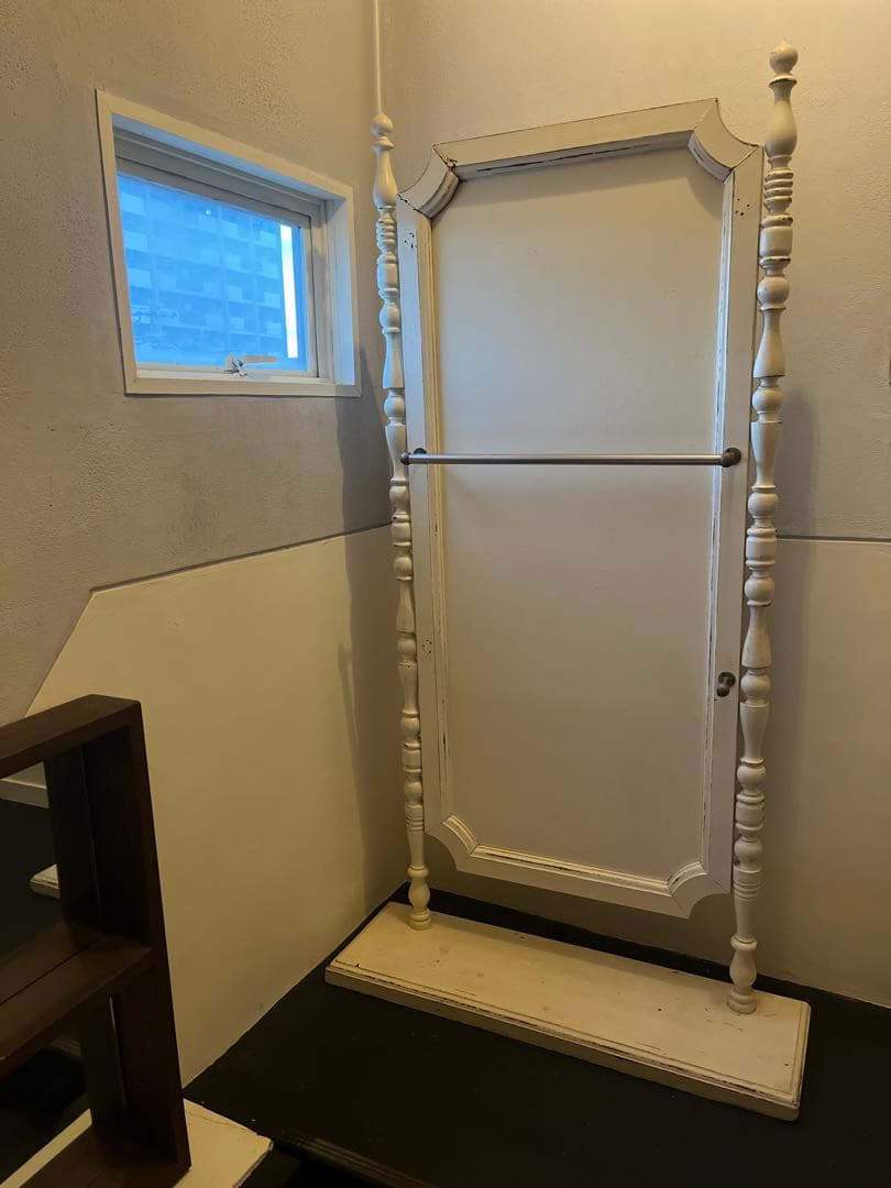 ◼︎SALE◼︎ホワイトペイントパーテーションシャビーシックアンティークヴィンテージ