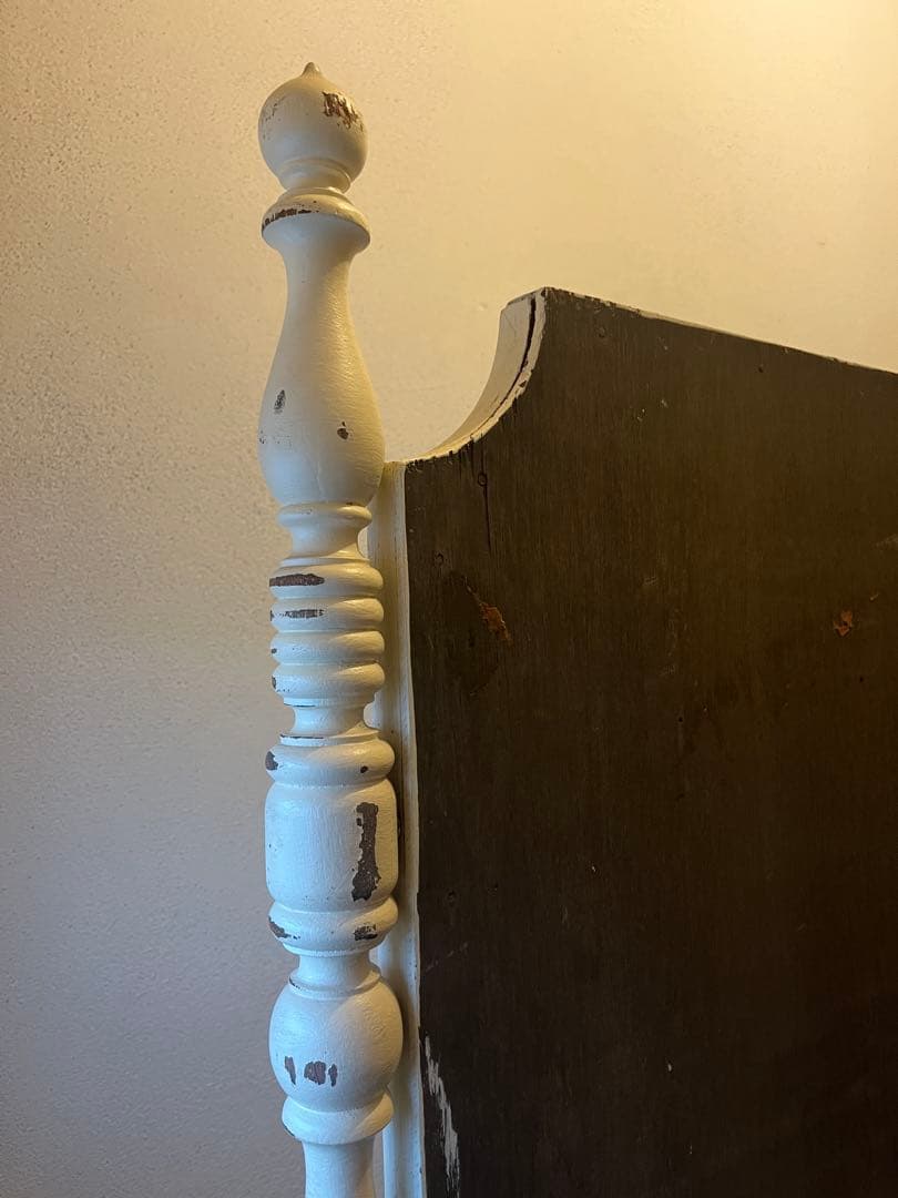 ◼︎SALE◼︎ホワイトペイントパーテーションシャビーシックアンティークヴィンテージ