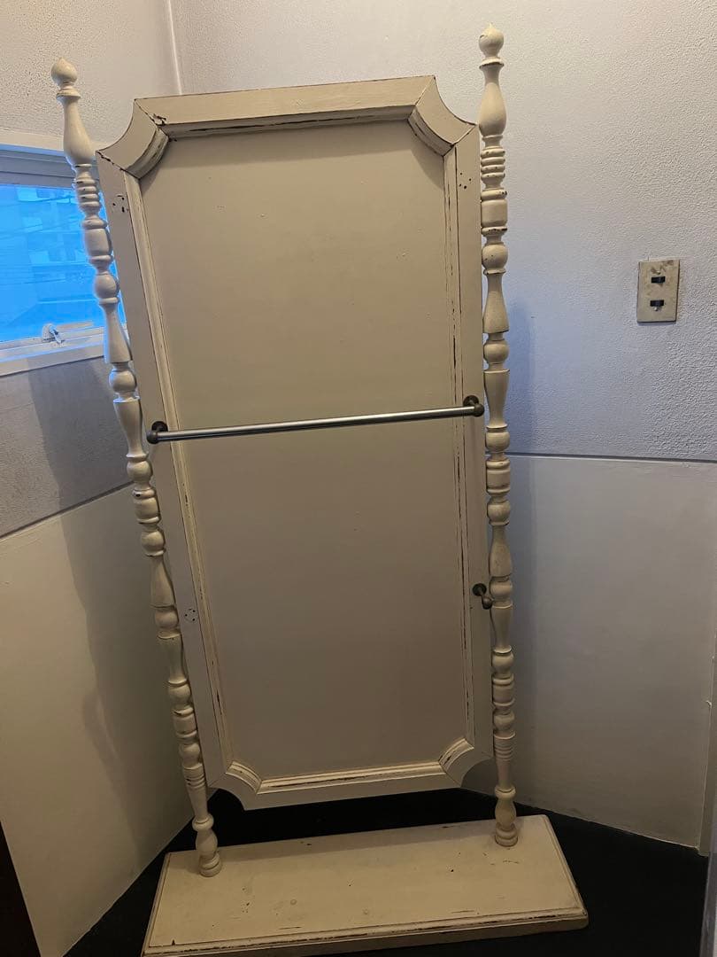 ◼︎SALE◼︎ホワイトペイントパーテーションシャビーシックアンティークヴィンテージ