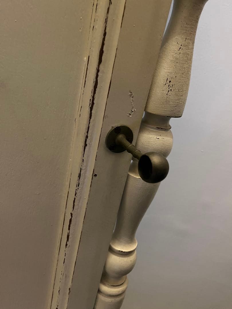 ◼︎SALE◼︎ホワイトペイントパーテーションシャビーシックアンティークヴィンテージ