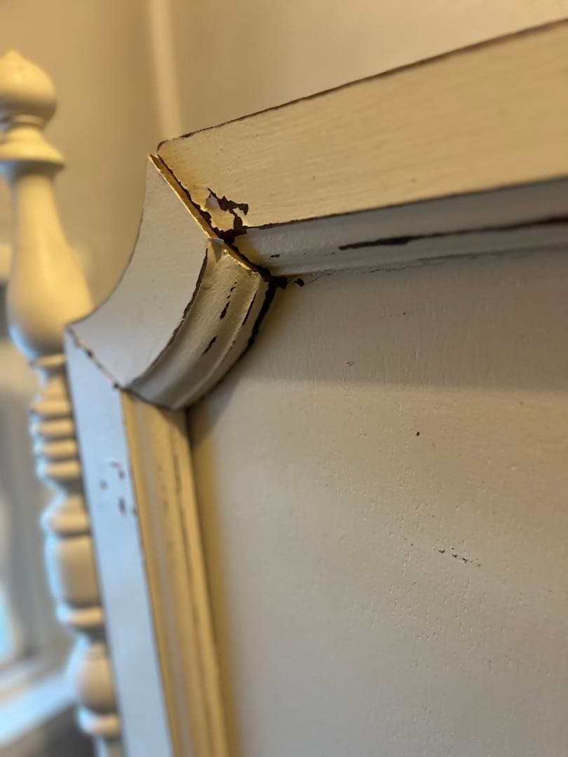 ◼︎SALE◼︎ホワイトペイントパーテーションシャビーシックアンティークヴィンテージ