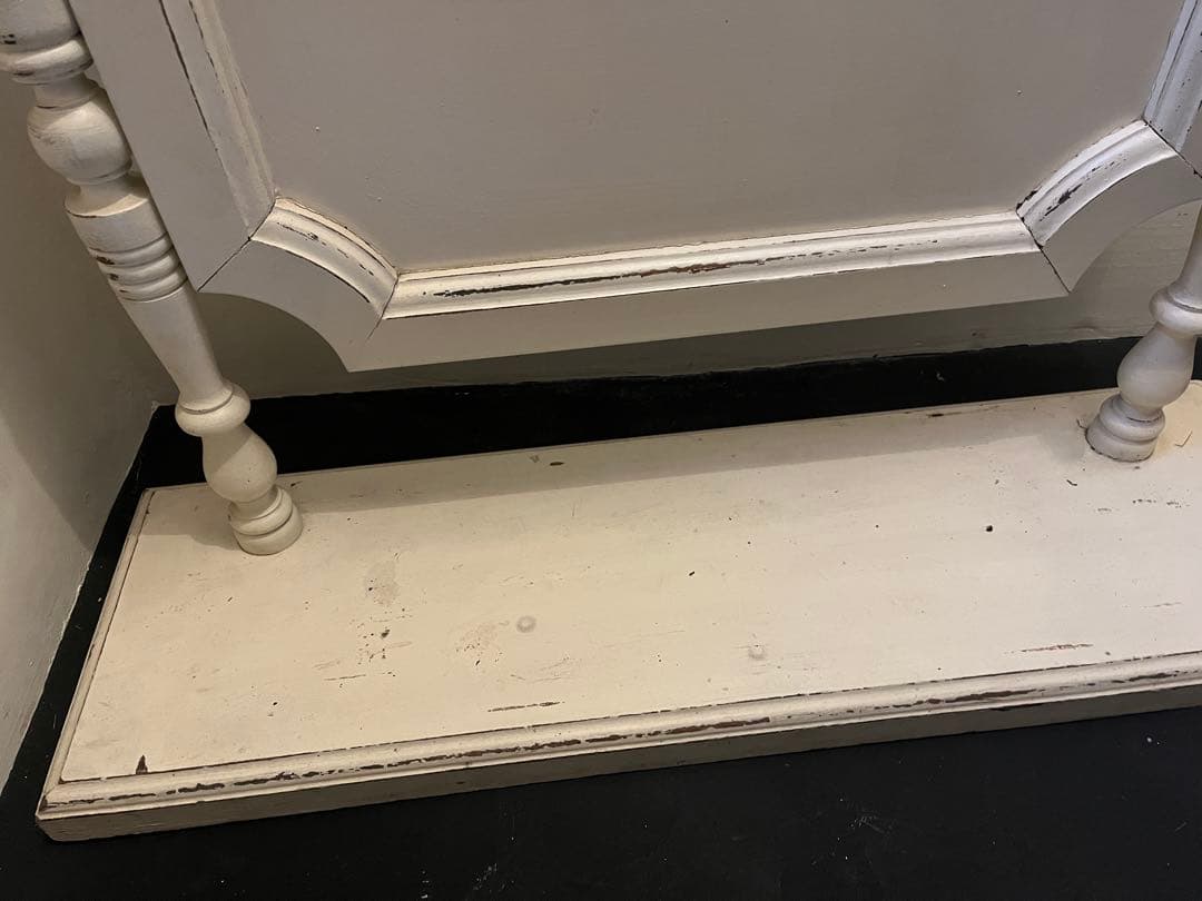 ◼︎SALE◼︎ホワイトペイントパーテーションシャビーシックアンティークヴィンテージ