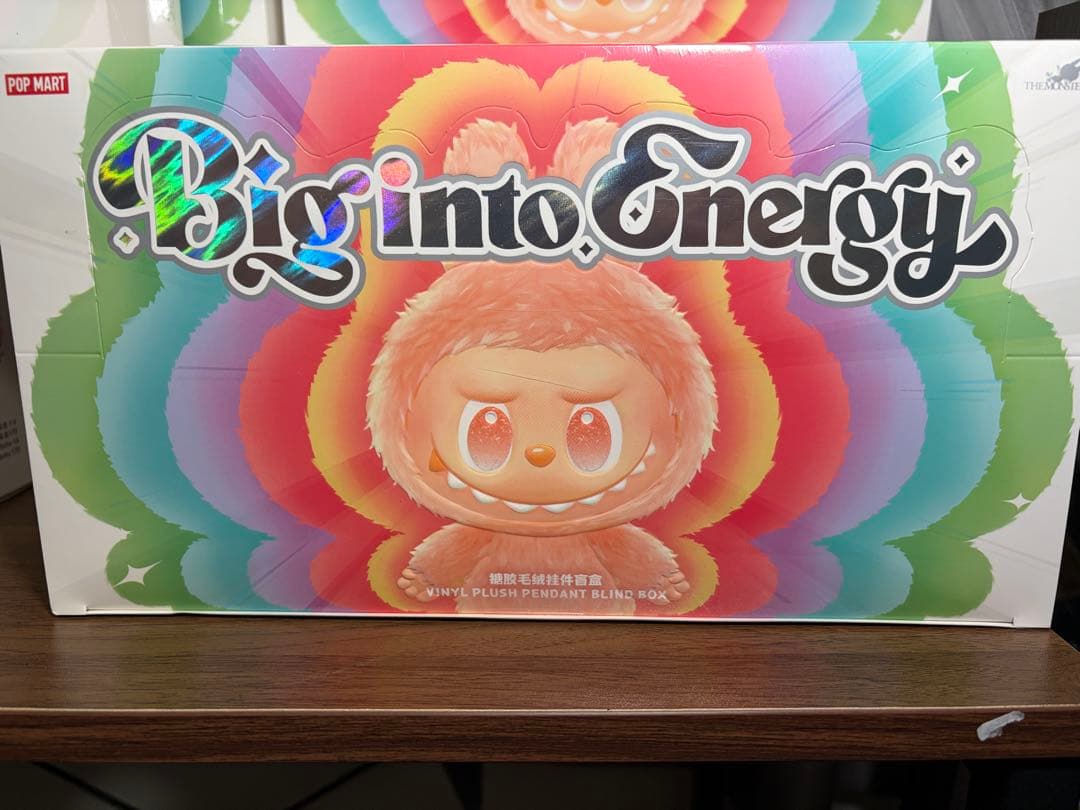 【即日発送】【正規品・完全未開封】ラブブ Big into Energy ３箱