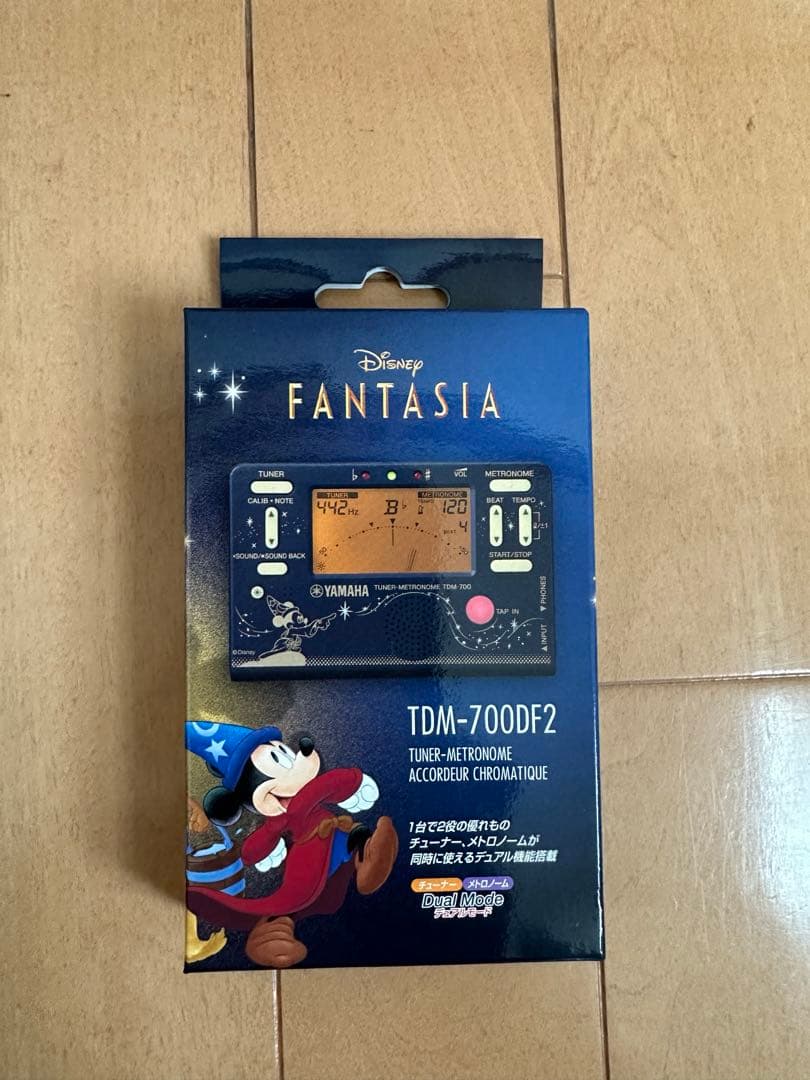 YAMAHA チューナー　ディズニー　ミッキーマウス　新品