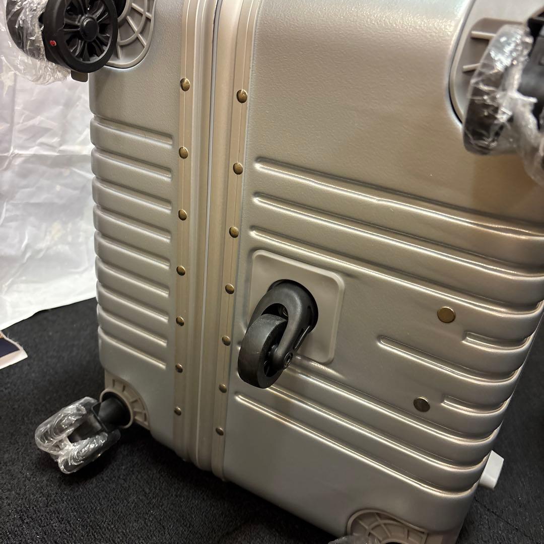 GGQAAA 大容量 荷物 トロリースーツケース Lサイズ