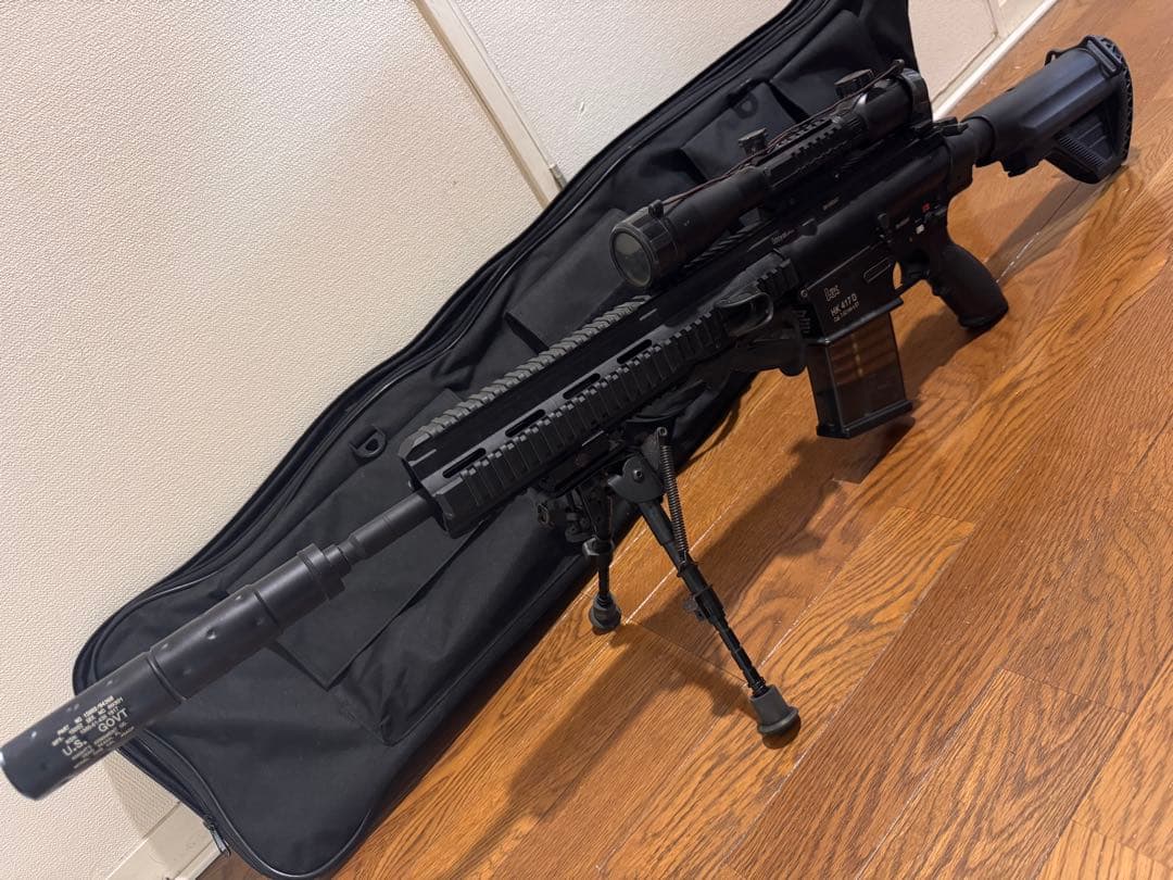 東京マルイ 次世代電動ガンHK417 アーリーバリアント カスタム