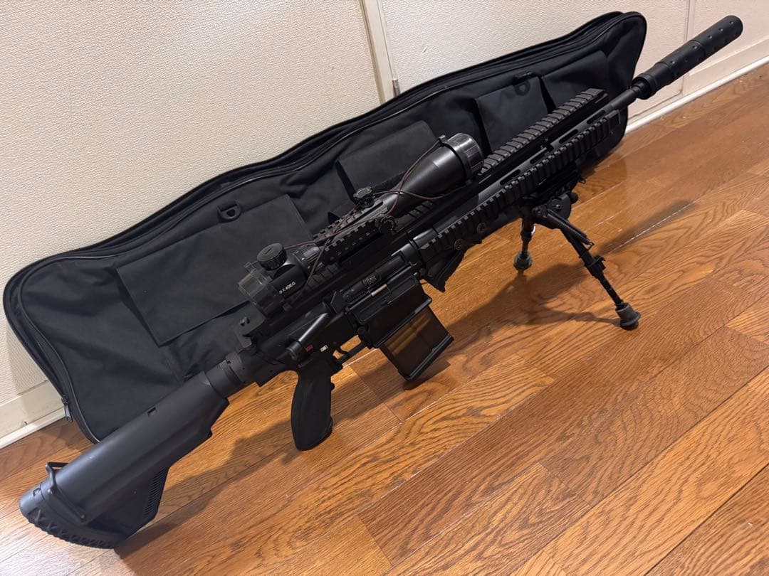 東京マルイ 次世代電動ガンHK417 アーリーバリアント カスタム