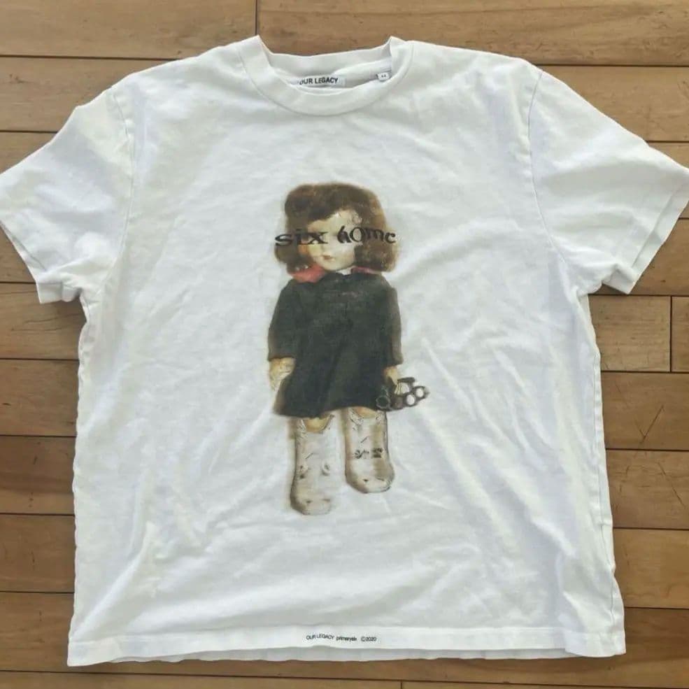 SEVENTEEN ウジ着用 アワーレガシー プリントT 44